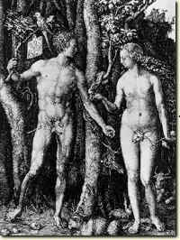 Albrecht Durer, 'Adam and Eve'