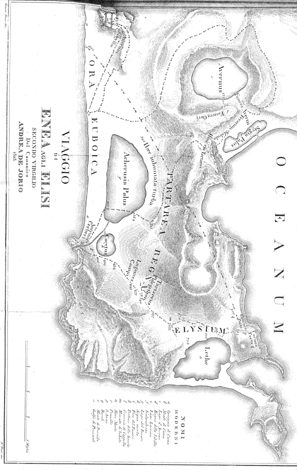 map of underworld